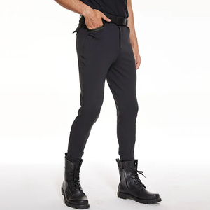 Pantalon d'équitation respirant équestre doux à siège complet pantalon d'équitation personnalisé pour hommes - Product Image 4