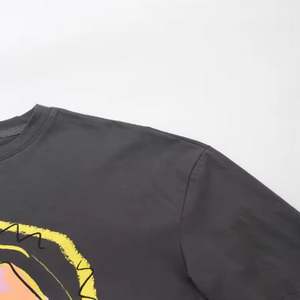 T-shirt pour femmes, design graphique, tissu en coton, fabricant OEM, fournisseur direct - Product Image 4