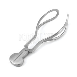 Pinzas obstétricas para asistencia al parto y manejo confiable, pinzas obstétricas de alta calidad tipo tijera - Product Image 4
