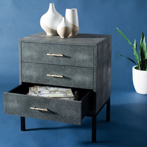 Vitrina de sala de estar de estilo moderno de lujo de fabricante, armarios de sala de estar de tres cajones de Vietnam - Product Image 2