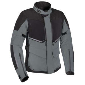 Chaqueta de moto unisex textil Cardura Racing Biker Riding aprobado impermeable impreso verano todo tipo de clima - Product Image 1