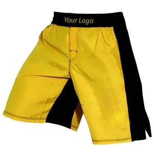 Shorts MMA personnalisés, respirants, vêtements de combat et de fitness unisexes, shorts MMA pour adultes en gros - Product Image 1