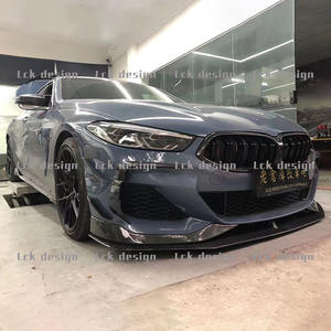 Nuovo labbro dello Spoiler del paraurti anteriore in fibra di carbonio a secco serie 8 per <span class=keywords><strong>BMW</strong></span> serie 8 G14 <span class=keywords><strong>G15</strong></span> G16 840i M850i M Sport 21-23 - Product Image 2