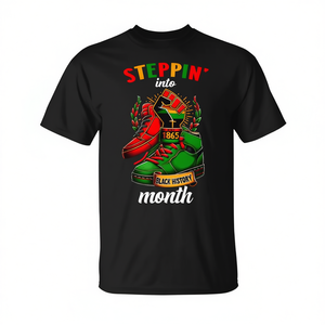 <b>african</b> heritage legacy short sleeve t shirt adult unisex crew neck cultural pride <b>top</b> - Product Image 2