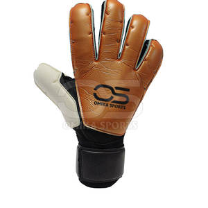 ถุงมือผู้รักษาประตูฟุตบอลเยาวชนถุงมือผู้รักษาประตูแบบมืออาชีพพร้อมสายรัดปรับได้และผ้าตาข่ายระบายอากาศ - Product Image 5