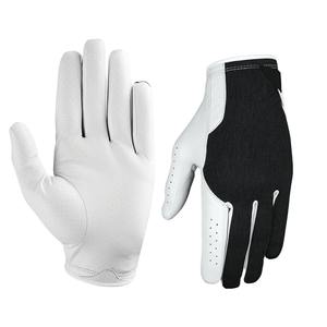 Guantes de Golf Personalizados de PU Antideslizantes e Impermeables con Logotipo, para Mano Izquierda/Derecha, los Más Vendidos y en Tendencia - Product Image 1