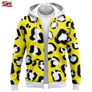 Oem Service Sudadera con cremallera de alta calidad Unisex 100% Poliéster Peso pesado Sublimación personalizada Gran tamaño Zip up Hombres Sudadera con capucha - Product Image 3