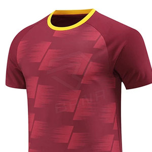 Uniformes de Fútbol Personalizados de Alta Calidad con Camiseta y Pantalones Cortos, 100% Poliéster, Tallas Personalizadas - Product Image 5