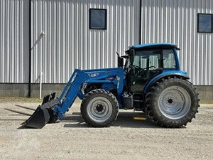 Trattore Cingolato MT122 ad Alta Potenza 2023, 33 CV con Caricatore/Benna a Sgancio Rapido, 4WD - Product Image 6
