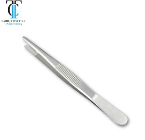 Pinzas de Acero Inoxidable de Alta Calidad para Uso Quirúrgico, Instrumento Médico - Product Image 6