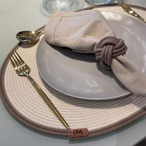 Rattan Napkin Rings Best Designs <b>Tissue</b> Holders High Quality <b>for</b> <b>Wedding</b> Party Restaurants Table Decoration - Product Image 2