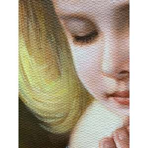 12.5 dipinta a mano 100% in × 16.5 in dipinti ad olio opera d'arte classica unica nel suo genere - Product Image 4