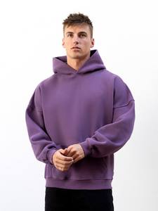 Venta al por mayor más vendidos de manga larga de talla grande Jogging Wear Hombres Sudaderas Streetwear Sudadera con capucha transpirable para hombres - Product Image 5