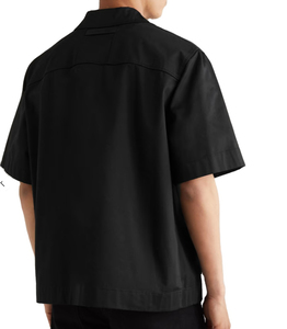 Camiseta de Hombre de Talla Grande, de Algodón Grueso, Tejida, Formal, Personalizable con Logotipo - Product Image 2