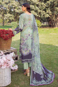 Высококачественный женский хлопковый пакистанский костюм сальвар-камиз из 3 предметов с дупаттой, повседневная одежда на все сезоны, моющийся, на заказ, в различных цветах - Product Image 2