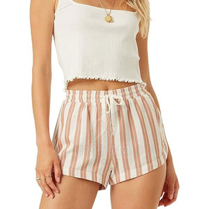 Shorts légers en gros pour femmes Shorts pour femmes de conception sur mesure les plus vendus fabriqués au Pakistan - Product Image 4