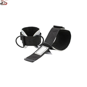 Sangles de cheville de haute qualité Logo personnalisé néoprène rembourré Gym pour Fitness prix de gros du Pakistan - Product Image 5