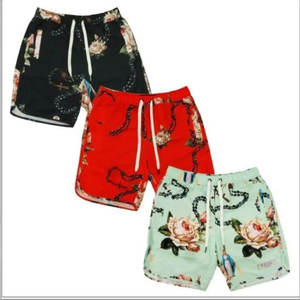 Pantalones cortos de playa para hombre con estampado de sublimación, pantalones cortos de entrenamiento para hombre de temporada de verano de alta calidad, novedad - Product Image 6