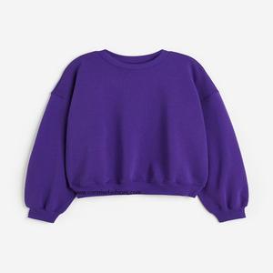 Sudadera con capucha de primavera para mujer con logotipo personalizado de alta calidad en blanco con hombros caídos pesado 100% algodón lavado con ácido - Product Image 6