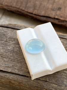 พลอยคามารินเจียระไนเป็น11.13ธรรมชาติคุณภาพเยี่ยมอัญมณีทรงวงรีสีเยี่ยมอัญมณีทรงหลวม - Product Image 2