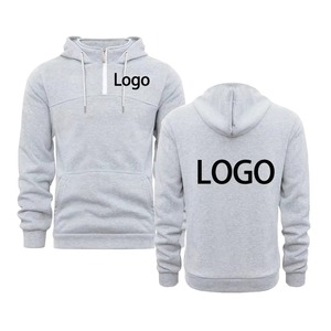 Personnalisable DIY Pull à fermeture éclair Sweatshirts Hommes Femmes Casual Hoodie Tops Washed Technique Street Personnalité Cadeaux personnalisés - Product Image 4