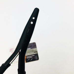 Étui à pinces noir personnalisable trousse à outils d'extension de cheveux nouveau Design en acier inoxydable commande minimale OEM ODM extension de cheveux - Product Image 2