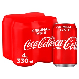 Coca-Cola Goût Original Citron 330ml Canette Boisson Gazeuse Rafraîchissante Vente en Gros Approvisionnement en Vrac Prêt à Expédier Boisson - Product Image 4
