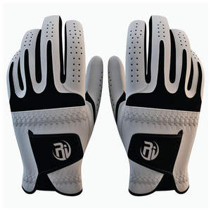 Gant de golf en cuir de peau de mouton véritable Cabretta de qualité supérieure doux durable anti-dérapant pour la main gauche taille personnalisée gants de sport durables - Product Image 1