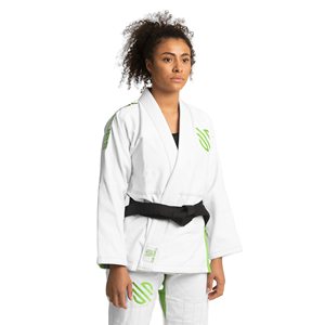 Léger BJJ Gi Logo personnalisé Kimono de Jiu Jitsu brésilien Usine OEM Tissu de tissage de perles Vêtements d'entraînement durables - Product Image 4