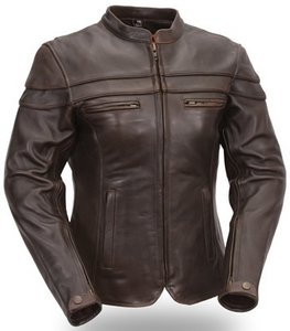 2025 Best Selling Products <b>Long</b> Sleeves Men <b>Leather</b> <b>Jacket</b> High Quality Style Men <b>Leather</b> <b>Jacket</b> - Product Image 3