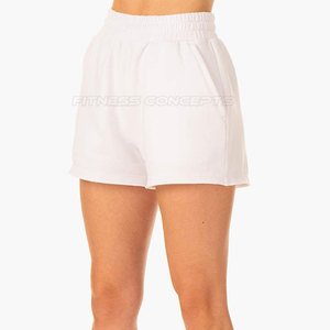 El más nuevo diseño cómodo mujer ropa casual pantalones cortos personalizados estilo más Popular mujeres gimnasio pantalones cortos - Product Image 4