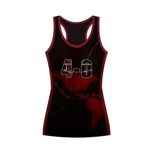 Kit de camiseta Racerback de softbol para mujer de alta calidad, ropa de softbol y fútbol con uniforme de equipo personalizado y logotipo impreso - Product Image 4