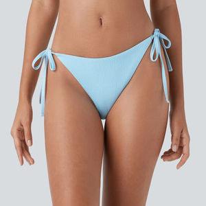 Conjunto de Lencería Femenina Ultrafina con Encaje, Braguitas Sexys con Logotipo en la Cintura, Diseño Sólido Anti-Caída para Mujeres con Busto Grande - Product Image 4