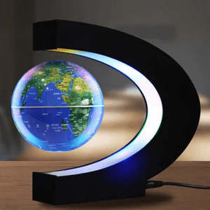 Magnetic Floating <b>Globe</b> with LED Light Unique and Attractive Product Category - Product Image 1