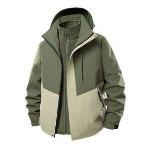 Chaquetas Soft Shell al por Mayor en Varios Colores, Diseño de Alta Calidad con Cierre de Cremallera, Resistentes al Agua y al Viento, Chaquetas de 220 GSM - Product Image 5