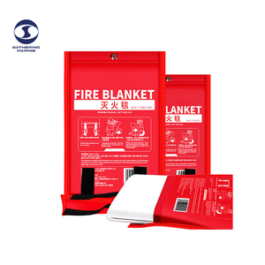 Équipement de lutte contre l'incendie Couverture de secours Couverture anti-feu Résistante aux hautes températures - Product Image 1