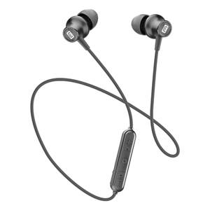 Auriculares Bluetooth GEM con Micrófono, Negros, BTGEMK 0856560, Auriculares Telefónicos para Línea Celular - Product Image 1