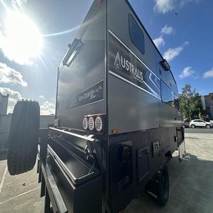 Mini Remolque de Campamento Plegable Ligero y Moderno con Características de Autocaravana - Product Image 6