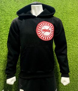 Sudadera con capucha básica clásica para hombre con parche bordado y elegante para uso informal y actividades al aire libre - Product Image 5