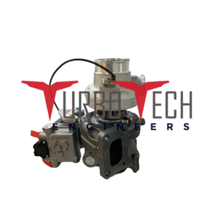TURBOCHARGEUR 6153-81-8170 POUR PC400-7 KOMATSU - Product Image 3