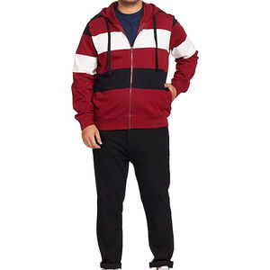 Custom Men's Winter Season Full Zip US Hoodies Good Quality Plus Size Casual <b>Suit</b> with Breathable Custom Logo Print Design OEM - Product Image 6