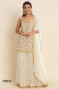 Robe de mariée de créateur indien pour femmes, dernière tendance, Salwar Kameez, vente en gros, prix bon marché - Product Image 6