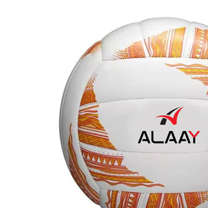 Alaay Interior Exterior personalizado Color y logotipo Voleibol de alta calidad personalizado impermeable PVC partido voleibol pelota - Product Image 4