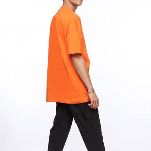 เสื้อเจอร์ซีย์สำหรับผู้ชายขนาดใหญ่พิเศษเสื้อ220ผ้าฝ้าย100% ออกแบบได้ตามต้องการ - Product Image 3