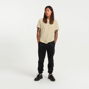 Camiseta de algodón con serigrafía personalizada, camiseta de corte regular de gran tamaño con hombros caídos, camiseta de corte regular de algodón 100% - Product Image 2