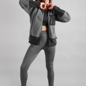 Chaqueta polar Sherpa de peso pesado: perfecta para el invierno, proporciona la máxima calidez y comodidad para actividades al aire libre - Product Image 5