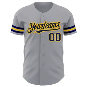Best Quality Supplier customized wholesale v neck baseball jersey Low MOQ baseball uniforms and jerseys at affordable prices