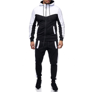 Venta al por mayor Trending Mens Chándal Oversized Fit Hoodie & Jogger Pants Streetwear Moda Ropa deportiva - Product Image 2