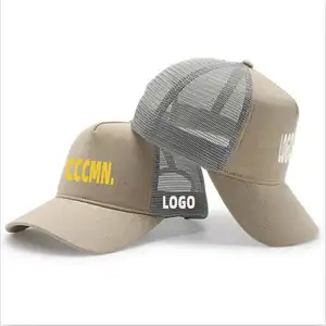 Cappellino da camionista in schiuma personalizzato con Logo stampato in fabbrica cappelli da camionista con Logo ricamato in rete colorata personalizzata professionale