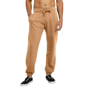 Pantalon de survêtement décontracté pour homme, coupe droite oversize, style urbain, écologique, respirant, avec cordon de serrage - Product Image 2